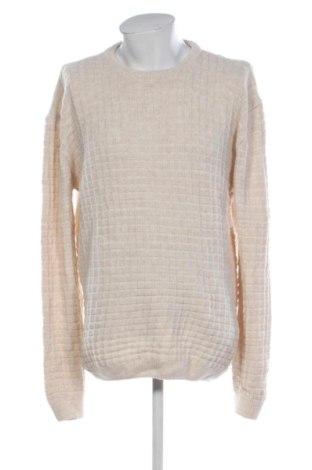 Herrenpullover Unbranded, Größe L, Farbe Beige, Preis € 23,99