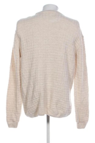 Herrenpullover Unbranded, Größe L, Farbe Beige, Preis € 23,99
