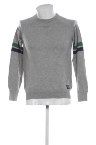Ανδρικό πουλόβερ Wrangler, Μέγεθος M, Χρώμα Γκρί, Τιμή 85,01 €