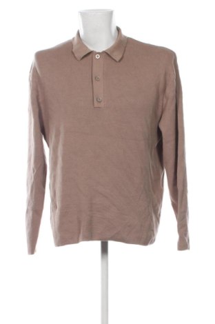 Ανδρικό πουλόβερ Zara, Μέγεθος XL, Χρώμα Καφέ, Τιμή 15,99 €