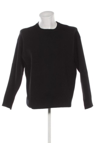 Męski sweter Zara, Rozmiar L, Kolor Czarny, Cena 87,37 zł