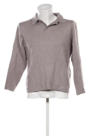 Herrenpullover Zara, Größe M, Farbe Grau, Preis 16,00 €
