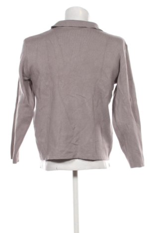 Herrenpullover Zara, Größe M, Farbe Grau, Preis 16,00 €