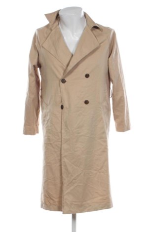 Męski prochowiec Stradivarius, Rozmiar S, Kolor Beżowy, Cena 188,99 zł