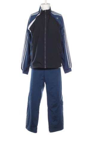 Ανδρικό αθλητικό σετ Adidas, Μέγεθος XXL, Χρώμα Μπλέ, Τιμή 65,99 €