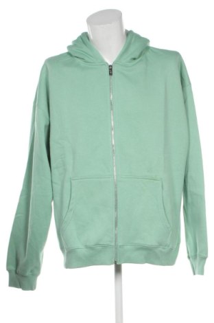 Pánska mikina  2Y STUDIOS, Veľkosť L, Farba Zelená, Cena  56,95 €