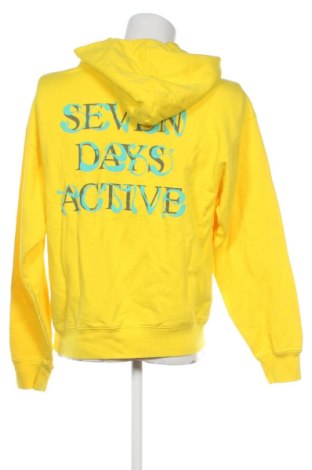 Herren Sweatshirt 7 DAYS Active, Größe S, Farbe Gelb, Preis 117,99 €