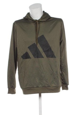 Herren Sweatshirt Adidas, Größe L, Farbe Grün, Preis 82,99 €