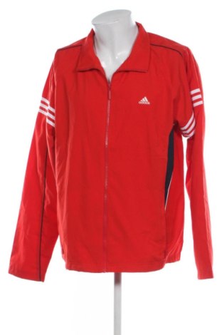 Pánská mikina  Adidas, Velikost M, Barva Červená, Cena  959,00 Kč