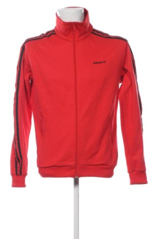 Hanorac de bărbați Adidas, Mărime L, Culoare Roșu, Preț 173,99 Lei