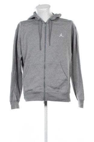 Pánska mikina  Air Jordan Nike, Veľkosť L, Farba Sivá, Cena  94,95 €