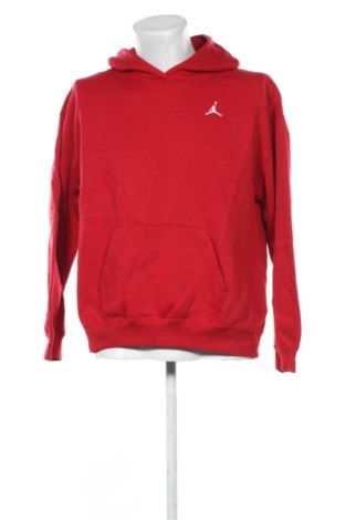 Férfi sweatshirt Air Jordan Nike, Méret L, Szín Piros, Ár 35 909 Ft
