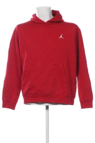 Férfi sweatshirt Air Jordan Nike, Méret L, Szín Piros, Ár 35 909 Ft