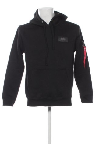Pánska mikina  Alpha Industries, Veľkosť M, Farba Čierna, Cena  75,95 €