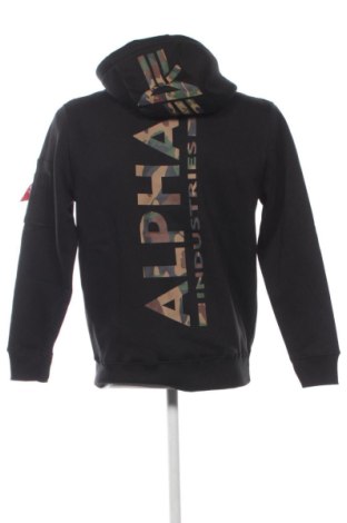 Pánska mikina  Alpha Industries, Veľkosť M, Farba Čierna, Cena  75,95 €