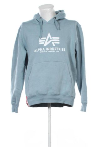 Pánska mikina  Alpha Industries, Veľkosť L, Farba Modrá, Cena  75,95 €