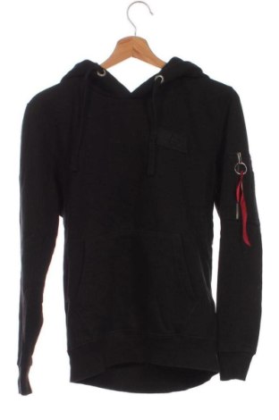 Pánska mikina  Alpha Industries, Veľkosť XS, Farba Čierna, Cena  27,95 €