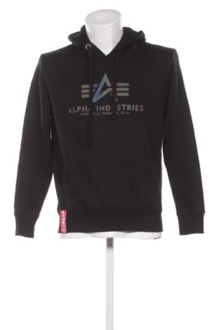 Pánska mikina  Alpha Industries, Veľkosť S, Farba Čierna, Cena  75,95 €