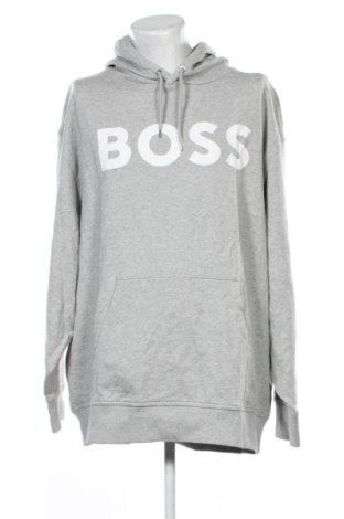 Ανδρικό φούτερ BOSS, Μέγεθος 5XL, Χρώμα Γκρί, Τιμή 109,99 €