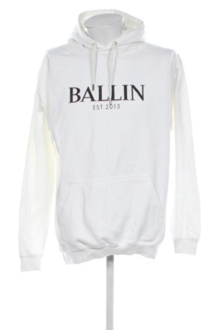 Herren Sweatshirt Ballin, Größe XL, Farbe Weiß, Preis € 12,01
