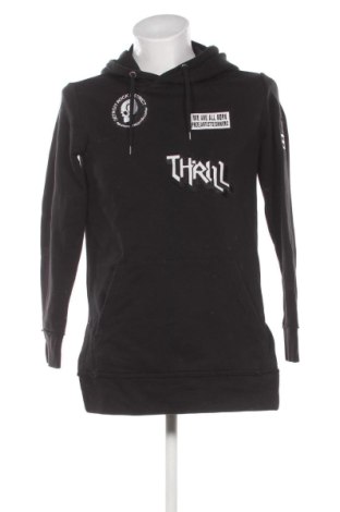 Pánska mikina  Bershka, Veľkosť XS, Farba Čierna, Cena  19,94 €