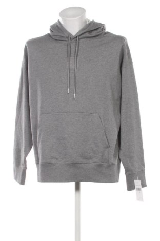 Ανδρικό φούτερ Calvin Klein, Μέγεθος M, Χρώμα Γκρί, Τιμή 54,99 €