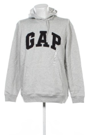 Ανδρικό φούτερ Gap, Μέγεθος XL, Χρώμα Γκρί, Τιμή 47,99 €