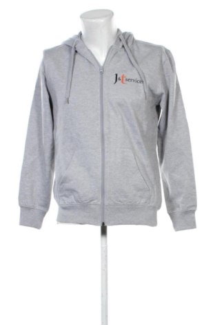 Ανδρικό φούτερ Kariban, Μέγεθος M, Χρώμα Γκρί, Τιμή 20,00 €