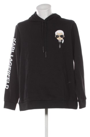 Pánska mikina  Karl Lagerfeld, Veľkosť XXL, Farba Čierna, Cena  133,95 €