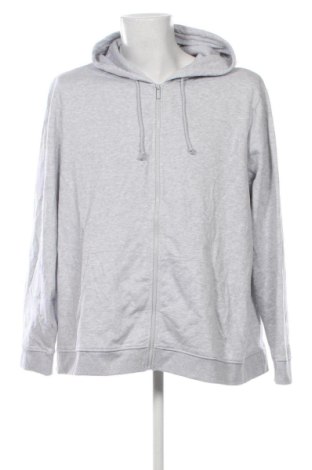 Pánska mikina  Kiabi, Veľkosť 4XL, Farba Sivá, Cena  23,95 €