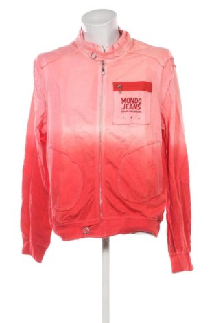 Męska bluza Mondo, Rozmiar XXL, Kolor Różowy, Cena 110,99 zł