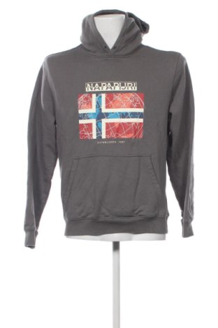 Pánska mikina  Napapijri, Veľkosť L, Farba Sivá, Cena  86,95 €