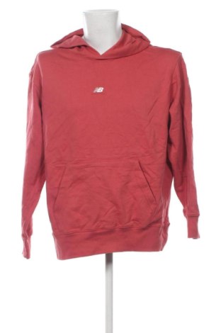 Męska bluza New Balance, Rozmiar L, Kolor Różowy, Cena 148,99 zł