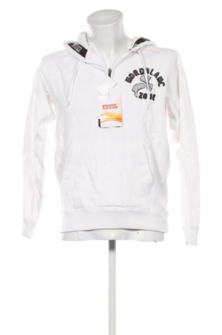 Herren Sweatshirt Nordblanc, Größe S, Farbe Weiß, Preis 63,40 €