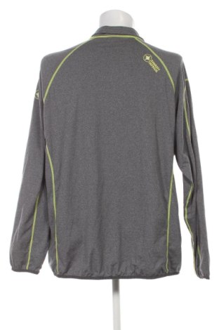 Ανδρικό φούτερ Outdoor, Μέγεθος 4XL, Χρώμα Γκρί, Τιμή 25,99 €