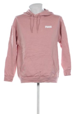 Hanorac de bărbați PUMA, Mărime M, Culoare Roz, Preț 173,99 Lei