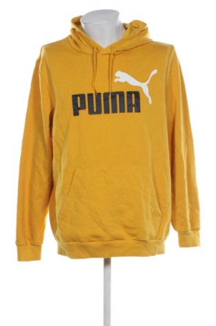 Ανδρικό φούτερ PUMA, Μέγεθος XL, Χρώμα Κίτρινο, Τιμή 33,99 €