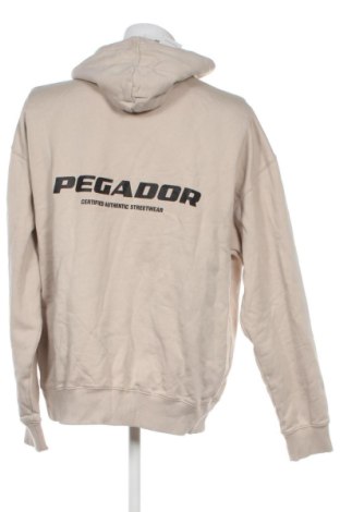 Herren Sweatshirt Pegador, Größe XXL, Farbe Beige, Preis 61,99 €