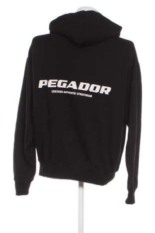 Ανδρικό φούτερ Pegador, Μέγεθος M, Χρώμα Μαύρο, Τιμή 56,99 €
