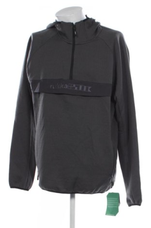 Herren Sweatshirt Rukka, Größe XXL, Farbe Grau, Preis 82,99 €
