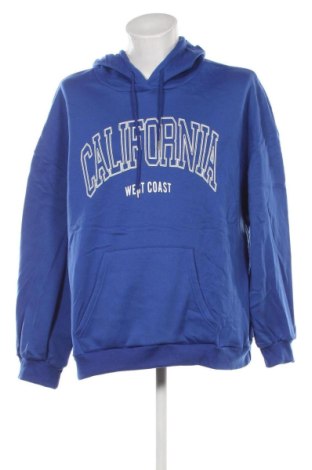 Pánska mikina  SHEIN, Veľkosť 4XL, Farba Modrá, Cena  23,95 €