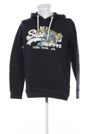 Herren Sweatshirt Superdry, Größe L, Farbe Blau, Preis 70,99 €