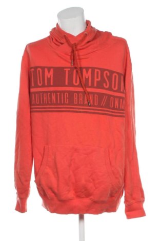 Ανδρικό φούτερ Tom Tompson, Μέγεθος 3XL, Χρώμα Κόκκινο, Τιμή 13,99 €