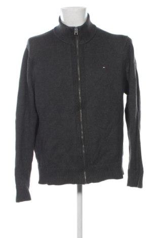 Ανδρικό φούτερ Tommy Hilfiger, Μέγεθος 3XL, Χρώμα Γκρί, Τιμή 54,99 €