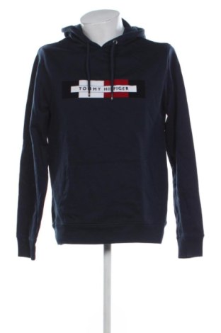 Ανδρικό φούτερ Tommy Hilfiger, Μέγεθος L, Χρώμα Μπλέ, Τιμή 50,99 €