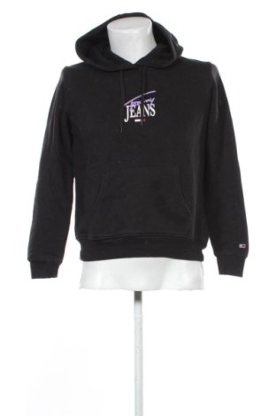 Ανδρικό φούτερ Tommy Jeans, Μέγεθος S, Χρώμα Μαύρο, Τιμή 107,99 €