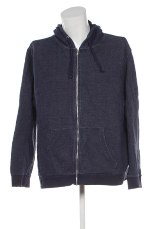 Ανδρικό φούτερ Unbranded, Μέγεθος 3XL, Χρώμα Μπλέ, Τιμή 23,99 €