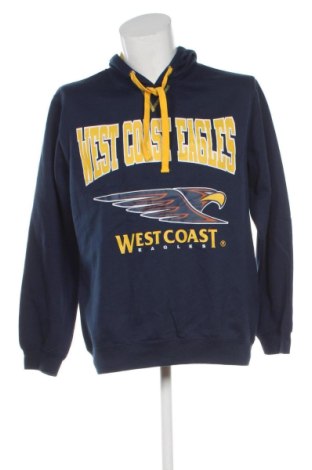 Ανδρικό φούτερ Unbranded, Μέγεθος XL, Χρώμα Μπλέ, Τιμή 12,99 €