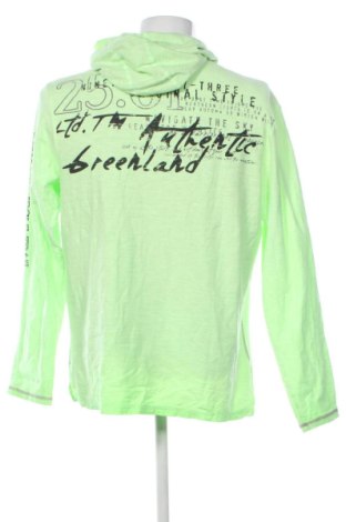 Męska bluza Unbranded, Rozmiar XL, Kolor Zielony, Cena 97,99 zł