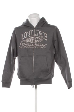 Męska bluza Unlike humans, Rozmiar S, Kolor Szary, Cena 250,99 zł